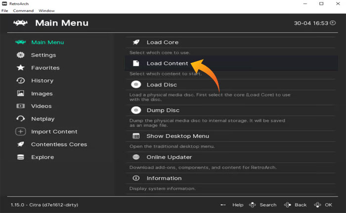 Citra 3DS retroarchコアをセットアップします