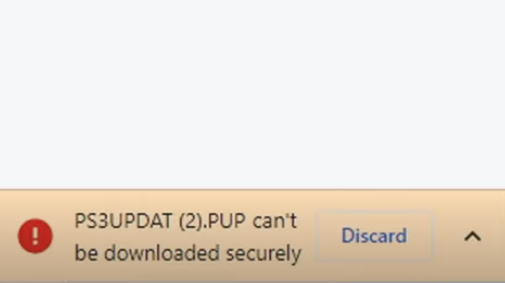 RPCS3のファームウェアの欠落エラー