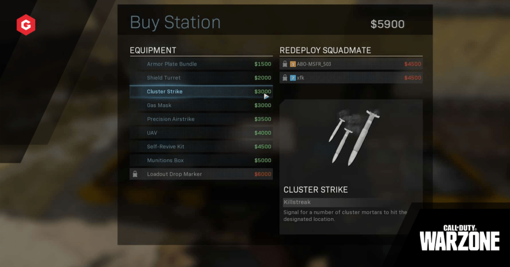 コールオブデューティ：ウォーゾーン：新しいクラスターストライクグリッチが発見されました