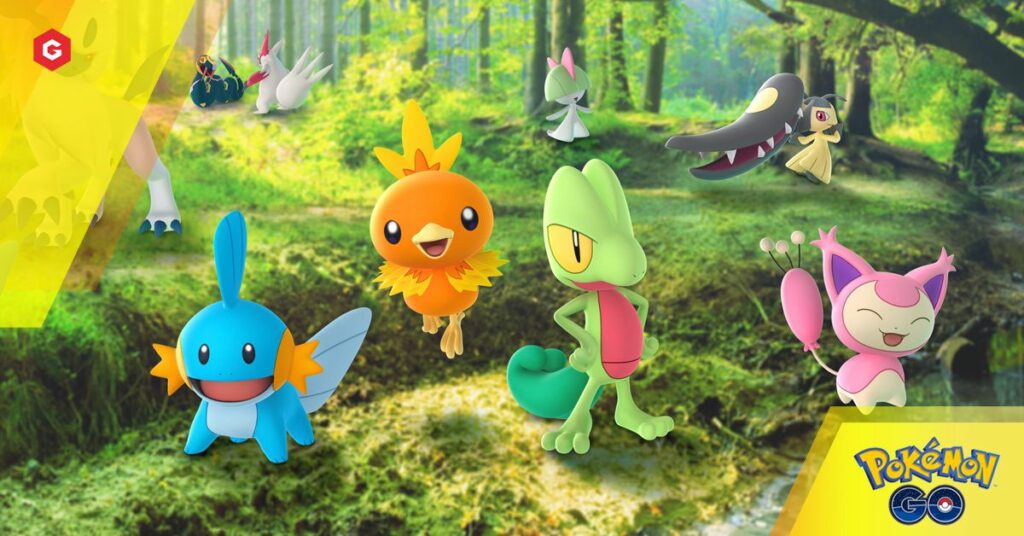 ポケモンGOホウエンセレブレーションイベント：日付、時間、レイド、スポーン、チャレンジ、そしてあなたが知る必要があるすべて