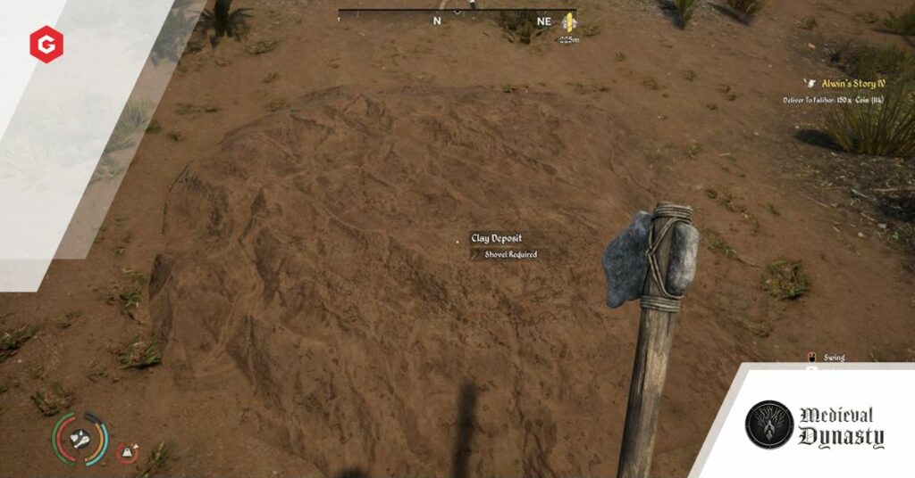 中世の粘土ガイド：粘土を見つける場所とそれは何のために使われますか？