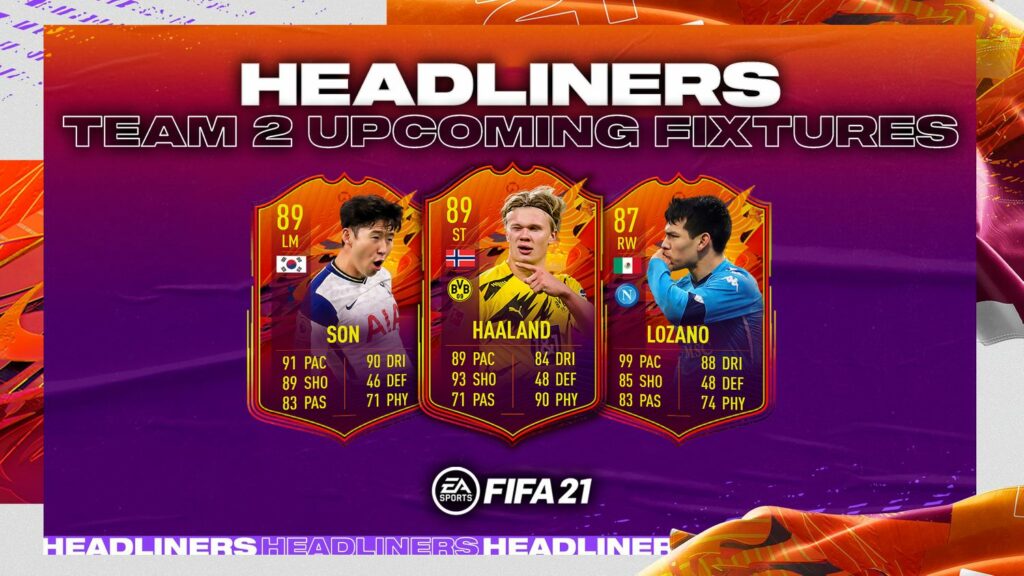 FIFA 21ヘッドライナー：チーム2の今後の備品、最高の投資、可能なアップグレード