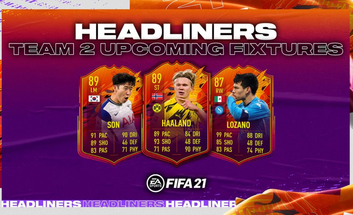 FIFA 21ヘッドライナー：チーム2の今後の備品、最高の投資、可能なアップグレード