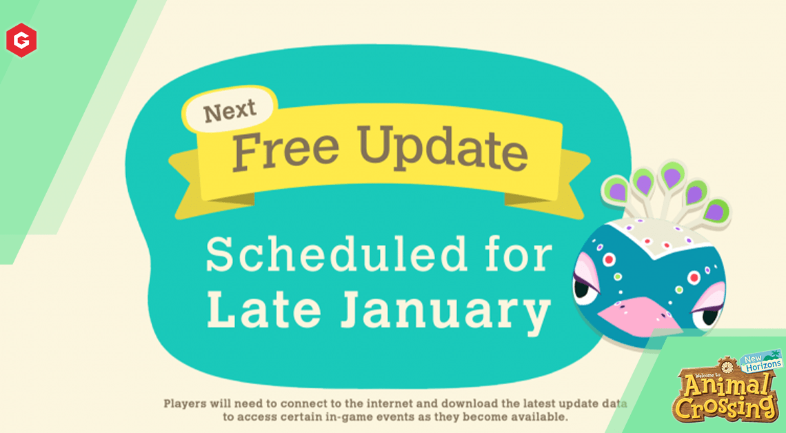 どうぶつの森ニューホライズンズ：1月のアップデート-リリース日、舗装、フェスティバルイベントなど
