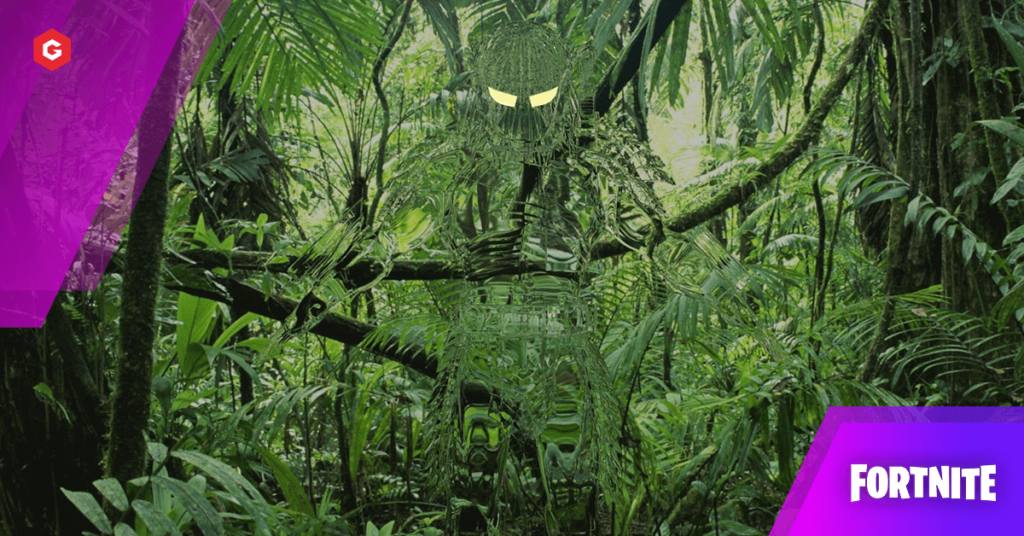 Fortniteシーズン5でプレデタークローキングデバイスを入手して非表示にする方法