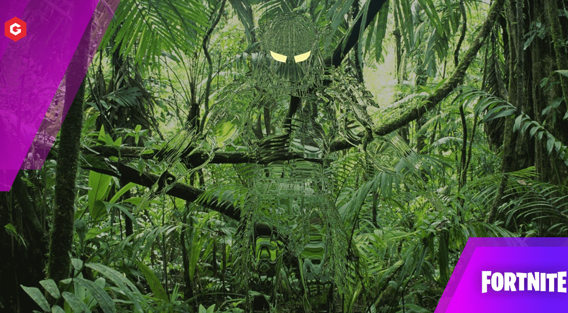 Fortniteシーズン5でプレデタークローキングデバイスを入手して非表示にする方法