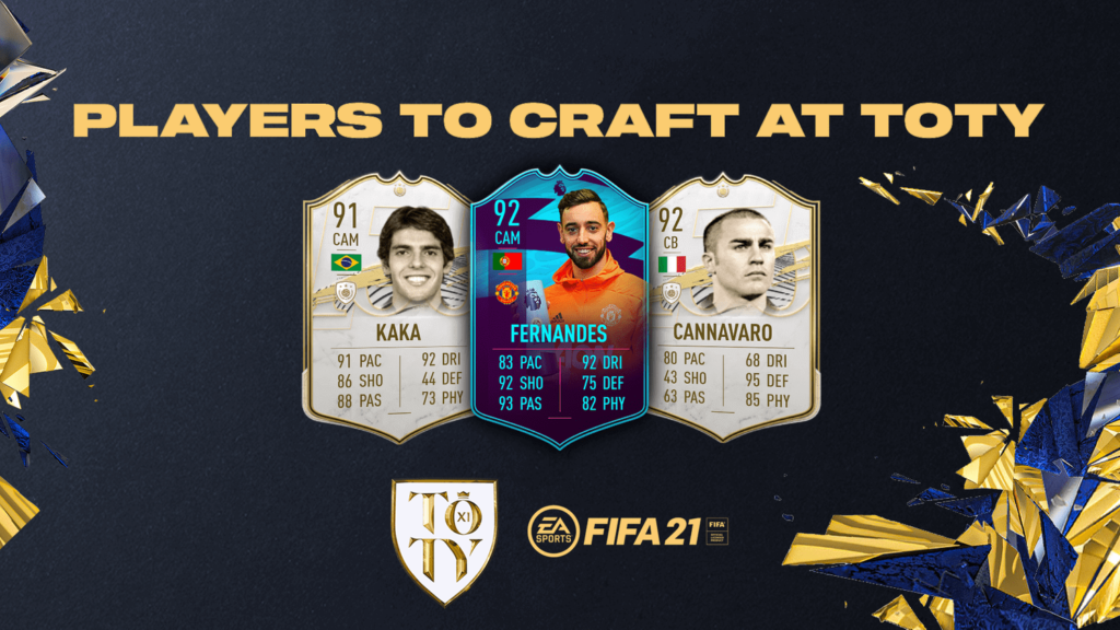 FIFA 21 TOTY：チームオブザイヤー中に完了するのに最適なプレーヤーSBC