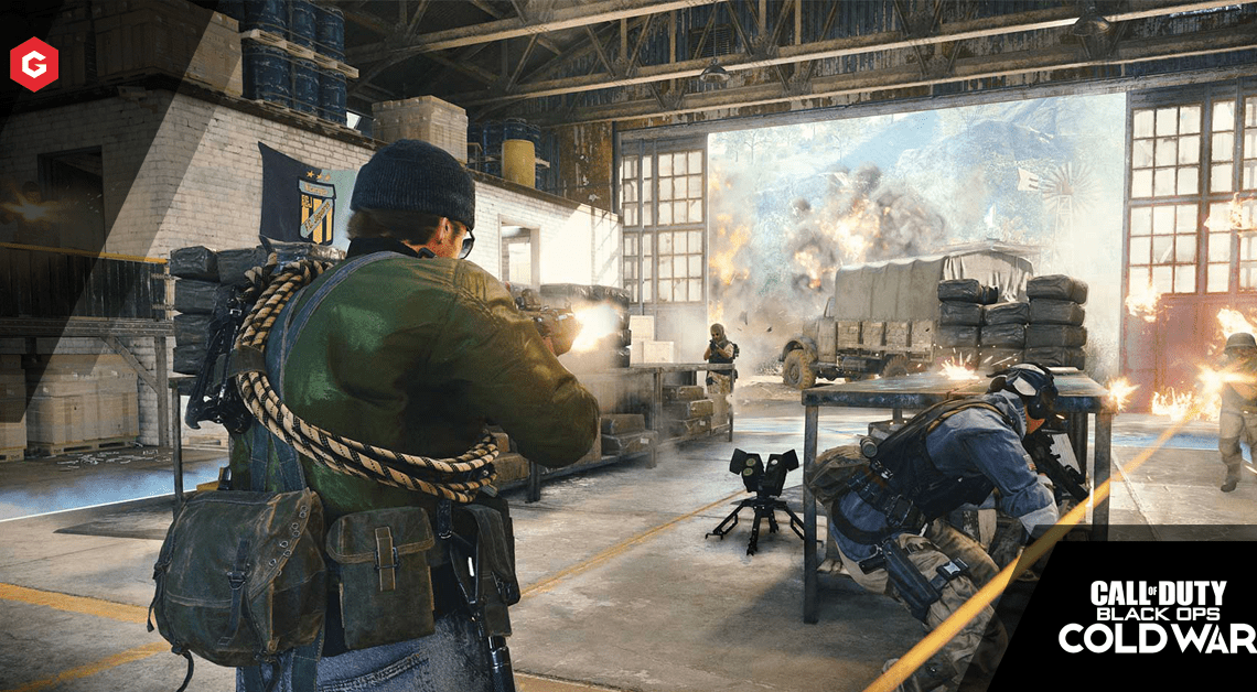 コールオブデューティ：ブラックオプスコールドウォー：ゲームファイルで見つかった有刺鉄線とシールド