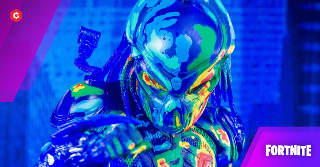 Fortnite：Predator Thermal Visionを取得してダメージを与える方法（ジャングルハンタークエスト）