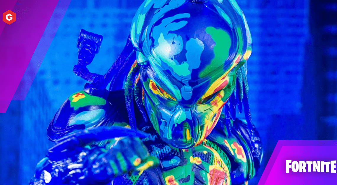 Fortnite：Predator Thermal Visionを取得してダメージを与える方法（ジャングルハンタークエスト）