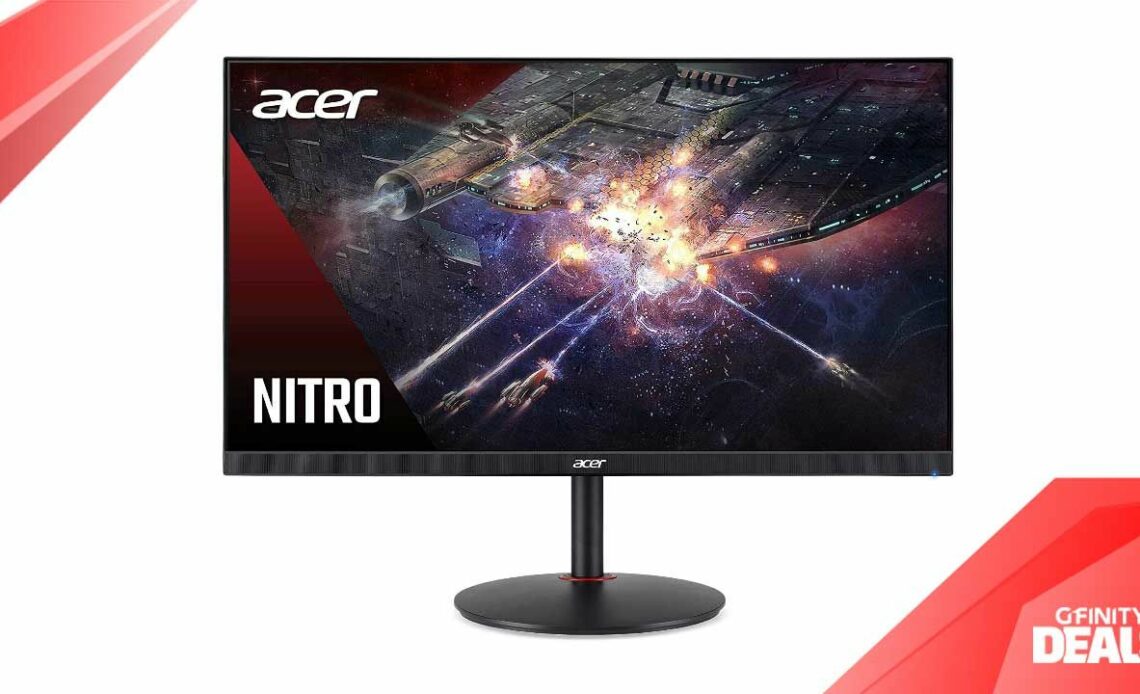 Gfinity Deals USA：この素晴らしいACER 1440pモニターで150ドル節約！