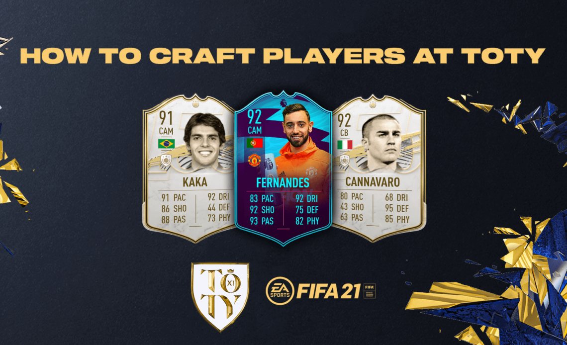 FIFA 21 TOTY：チームオブザイヤー中にプレーヤーのSBCを安く作る方法