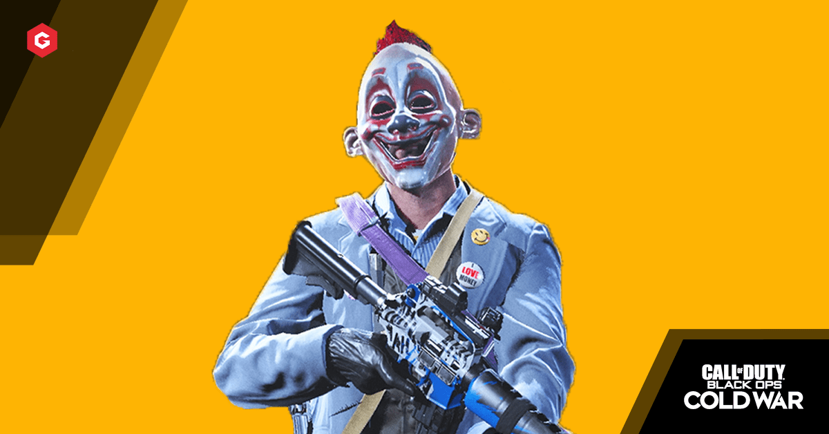 CODウォーゾーンでピエロの肌を手に入れる方法