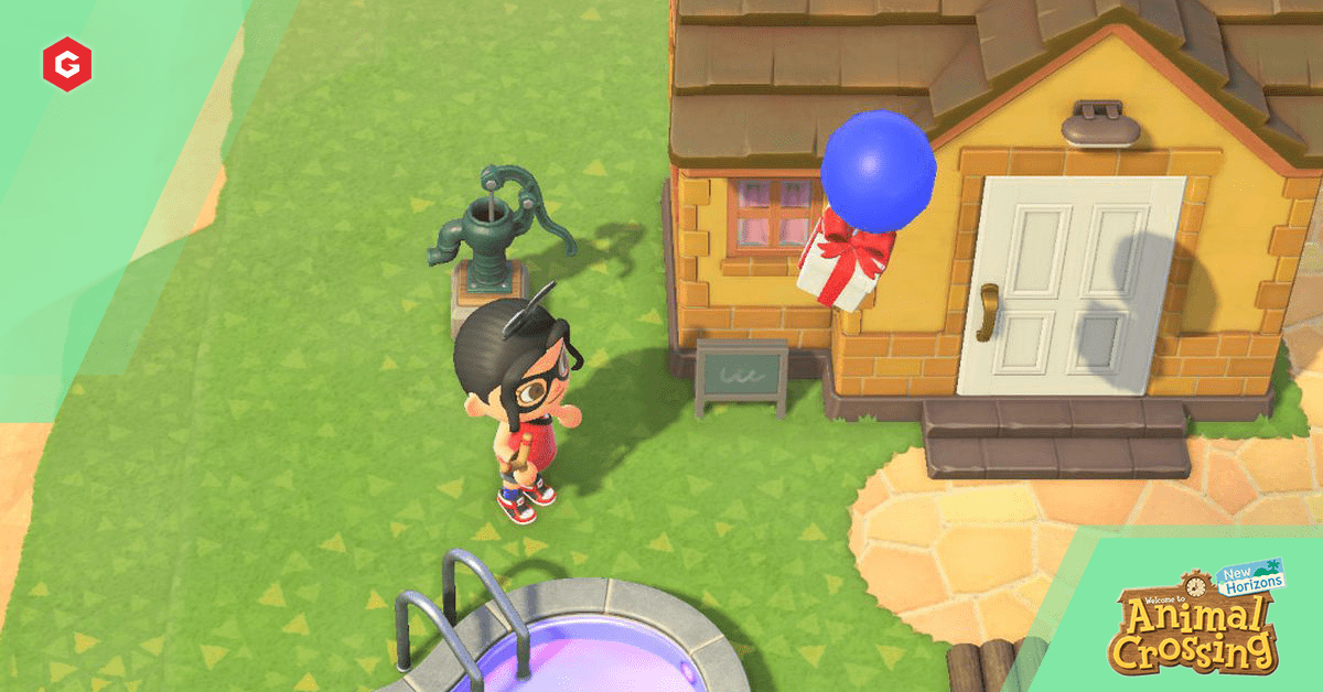 どうぶつの森の新しい地平線：フローティングギフトを入手する方法
