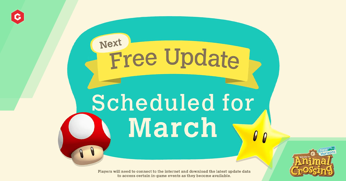 どうぶつの森ニューホライズンズ3月の更新：リリース日、予告編、マリオクロスオーバー、1年間のイベント、そしてあなたが知る必要があるすべて