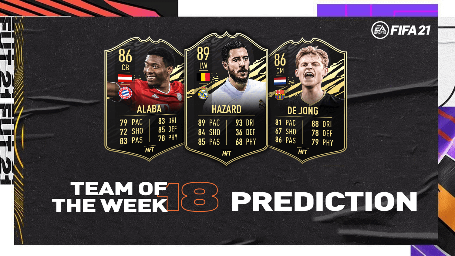 FIFA 21 TOTW 18 LIVE：チームオブザウィーク18チーム、予測、リリース日、カウントダウン、リーク、インフォームの入手方法など、知っておくべきことすべて