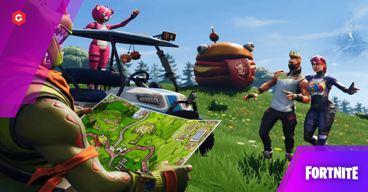 Fortniteの墜落した飛行機のブラックボックスの場所第9週のクエスト第2章シーズン5