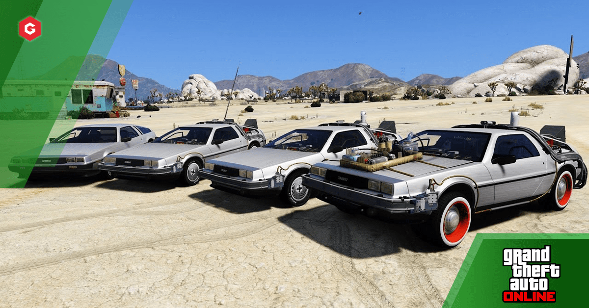 GTAオンライン：新しい「バック・トゥ・ザ・フューチャー」イースターエッグが見つかりました