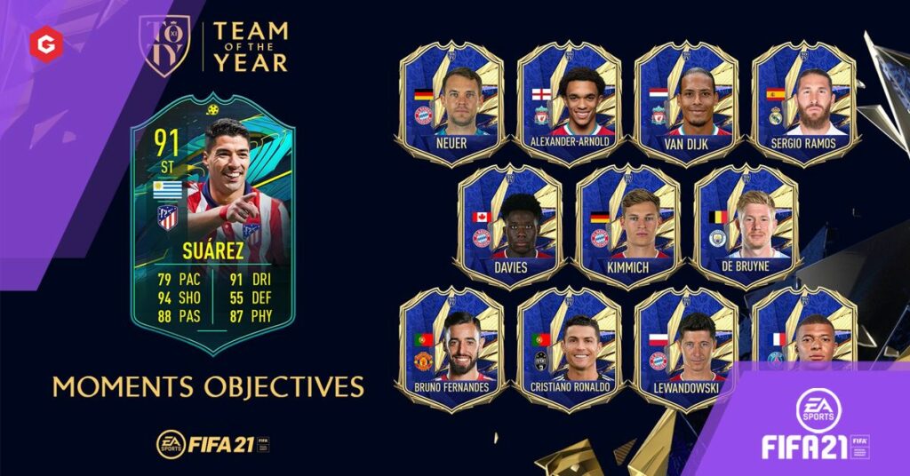 FIFA 21：ルイススアレスプレーヤーの瞬間をXboxシリーズX、PS5、Xbox OnePS4およびPCですばやく実行する方法