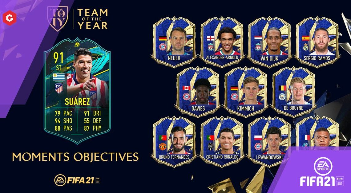 FIFA 21：ルイススアレスプレーヤーの瞬間をXboxシリーズX、PS5、Xbox OnePS4およびPCですばやく実行する方法