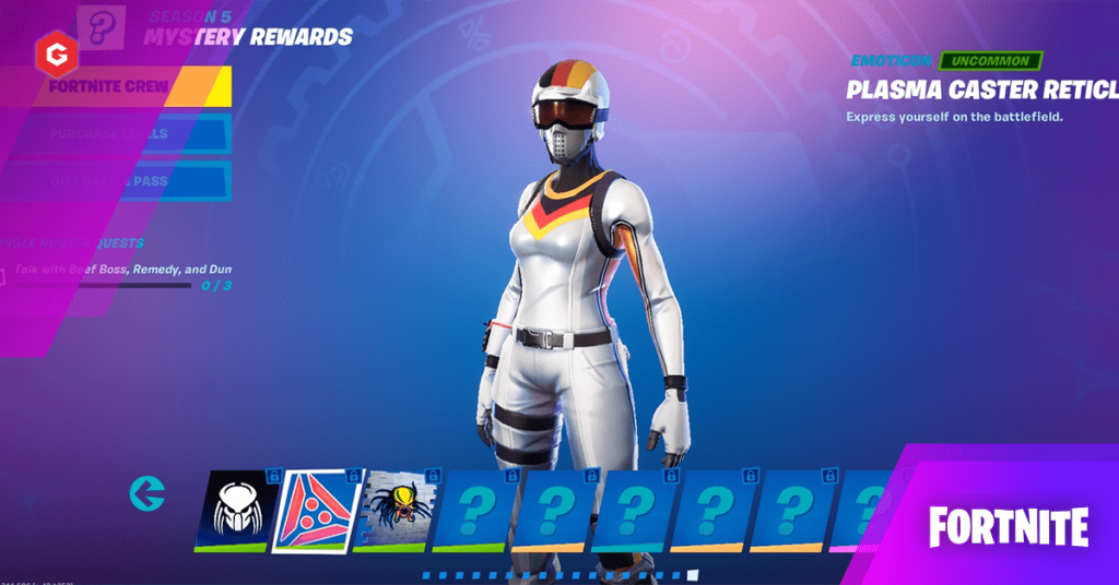 Fortniteでビーフボス、レメディ、ダミーを見つけて話す場所（シーズン5プレデターチャレンジ）