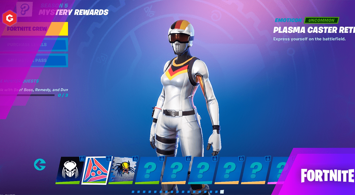 Fortniteでビーフボス、レメディ、ダミーを見つけて話す場所（シーズン5プレデターチャレンジ）