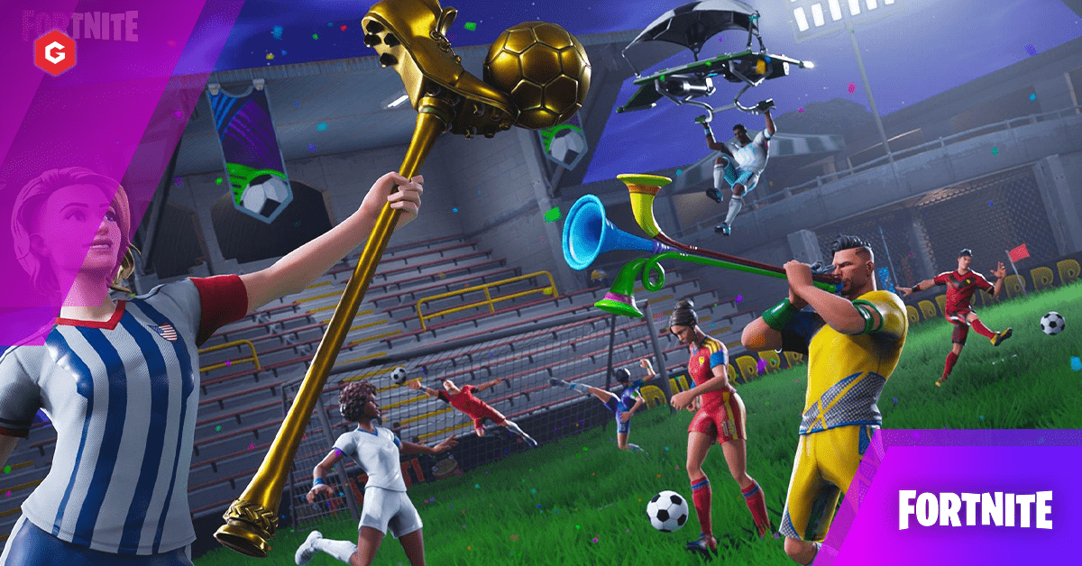 Fortniteの最も甘いスキン：サッカースキン、モーグルマスター、サイレンなど