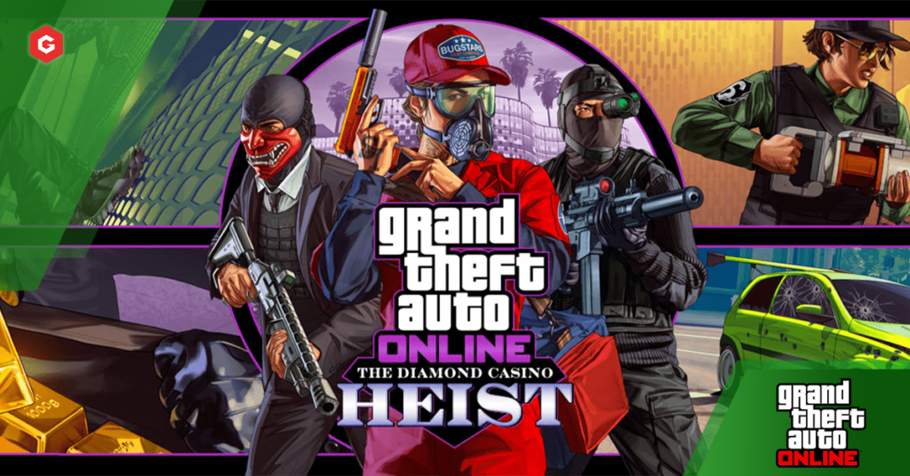 GTAオンラインで行うのに最適なアクティビティ-レース、強盗など