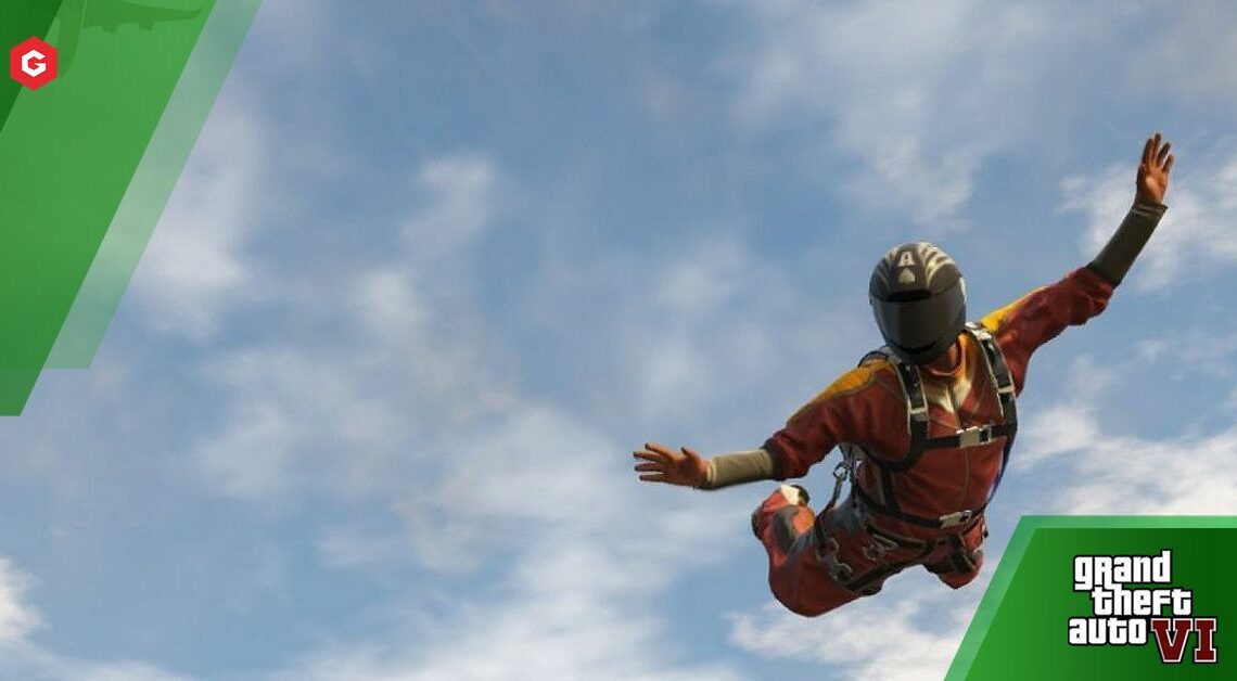 GTA 6リーク：パラシュートがGTA 5の続編で復活しています！