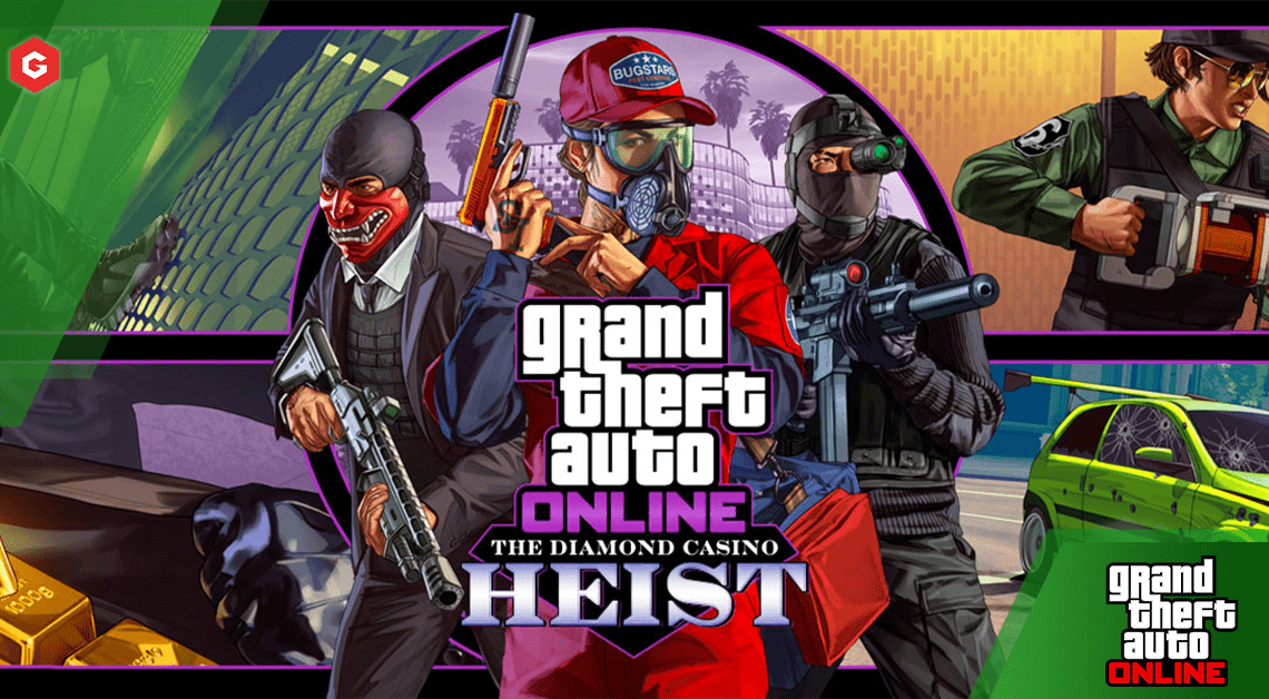 GTAオンラインで行うのに最適なアクティビティ-レース、強盗など