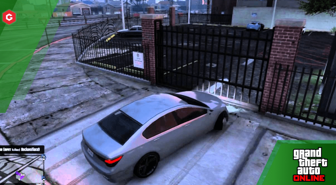 GTAオンライン：貯水池はどこにありますか？