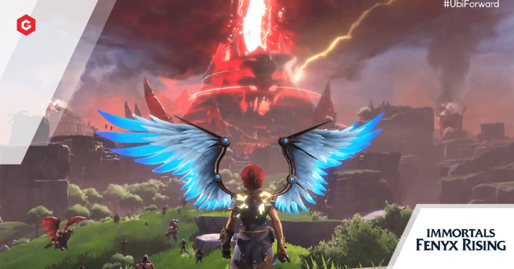 Immortals Fenyx Rising 1.1.0パッチノート：PS5の触覚フィードバック、Xboxのグリッチ修正を保存