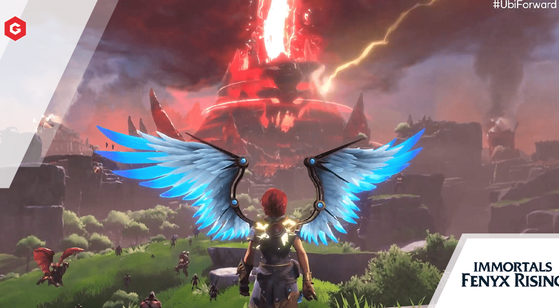 Immortals Fenyx Rising 1.1.0パッチノート：PS5の触覚フィードバック、Xboxのグリッチ修正を保存