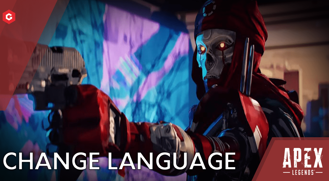 エーペックスレジェンドシーズン7：言語を変更する方法