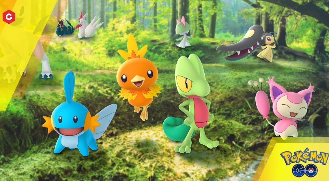 ポケモンGOホウエンセレブレーションイベント：日付、時間、レイド、スポーン、チャレンジ、そしてあなたが知る必要があるすべて
