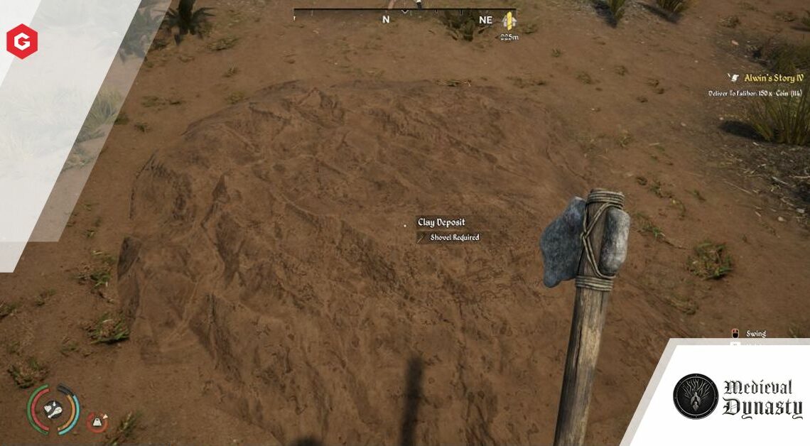 中世の粘土ガイド：粘土を見つける場所とそれは何のために使われますか？