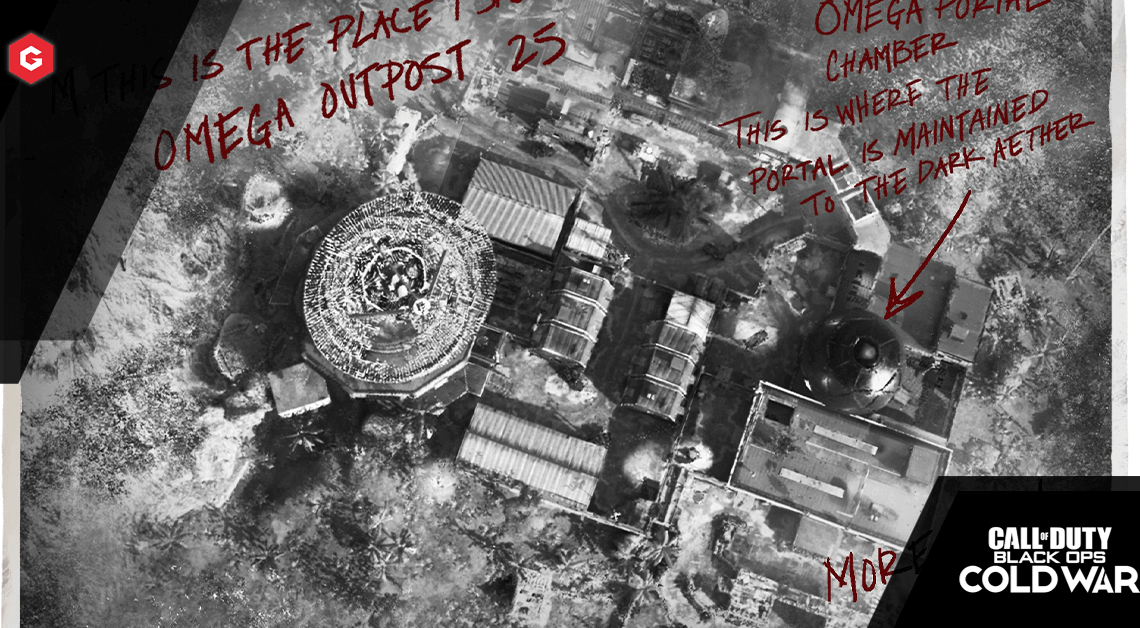 新しいマップでの新しいブラックオプス冷戦ゾンビティーザーヒント