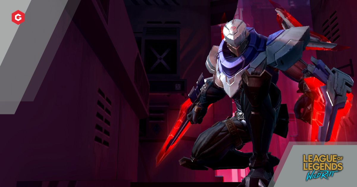 LoLワイルドリフトアップデート2.1パッチノート