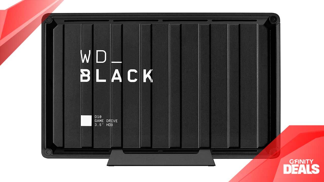 今日の取引：コンソールとPC用のこの大規模なWD_BLACK外付けハードドライブで£50を節約しましょう！
