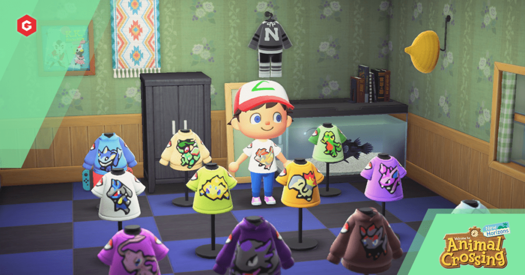 どうぶつの森の新しい地平線に最適なポケモンQRコード