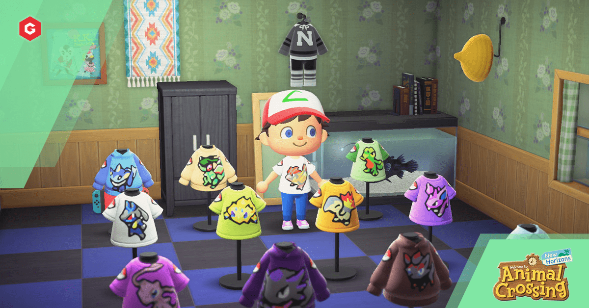 どうぶつの森の新しい地平線に最適なポケモンQRコード