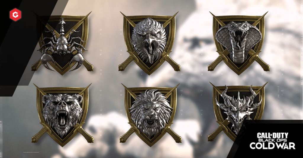 ブラックオプスコールドウォーリーグプレイ：すべてのランクとランキングシステムの説明