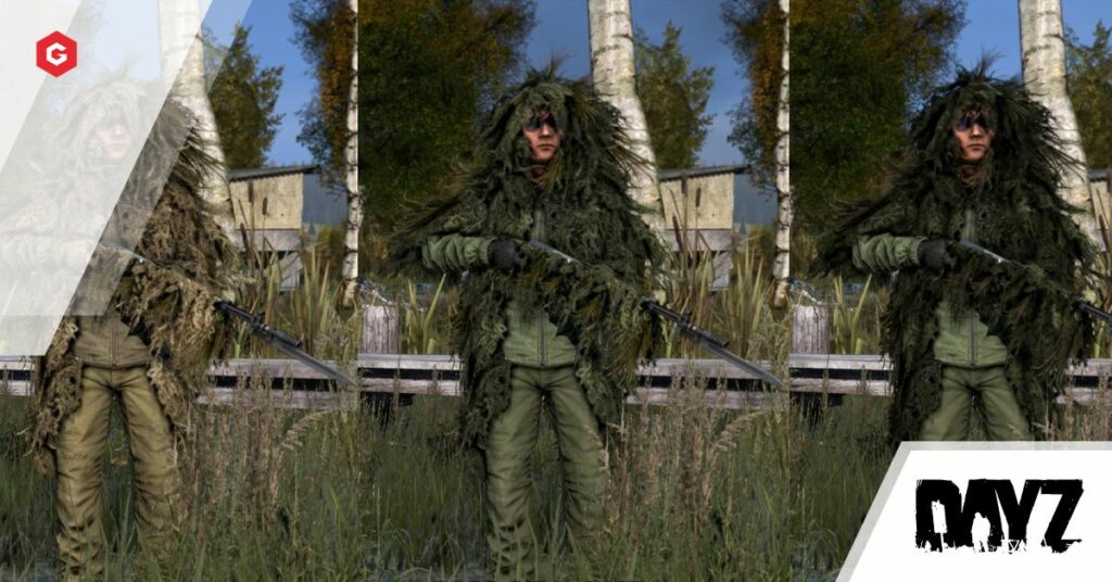 DayZギリースーツの製作：完全なギリースーツを速くする方法