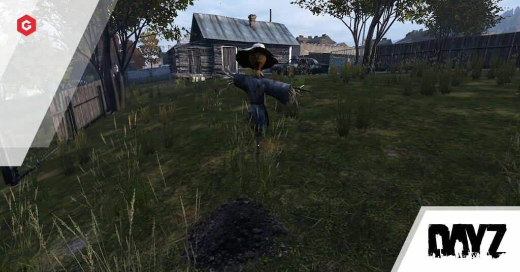 DayZ：木箱の木枠の作り方