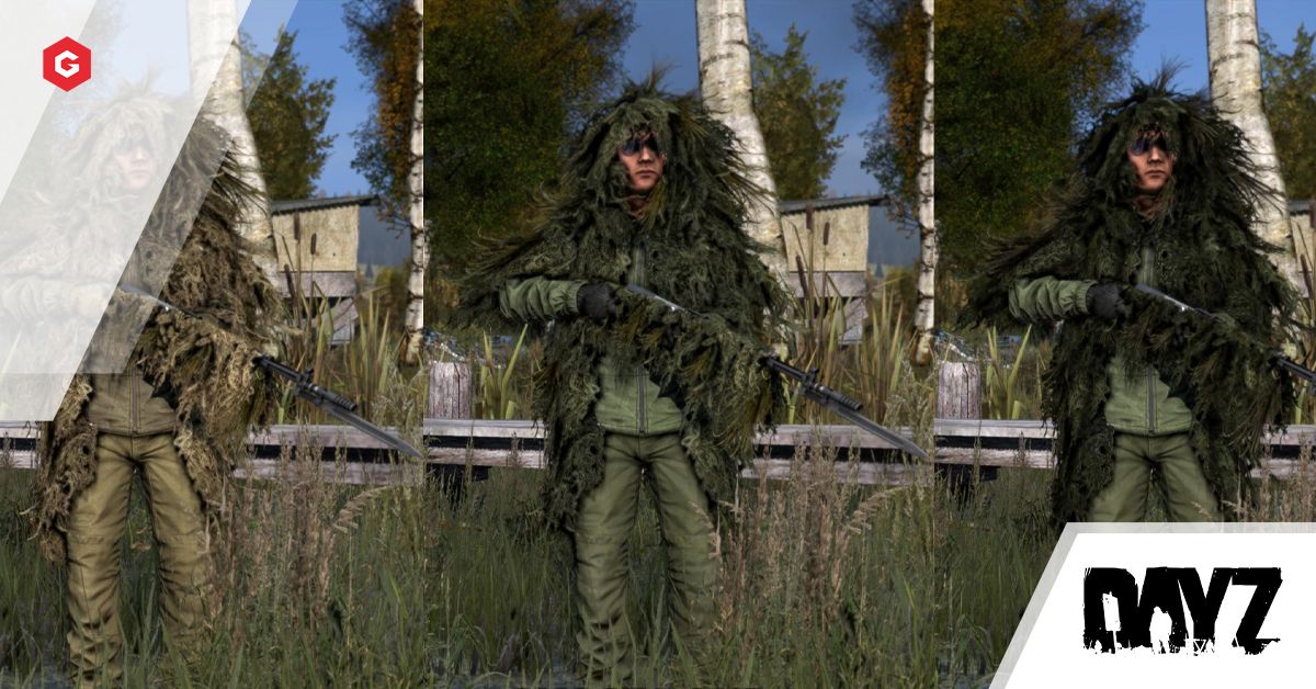 DayZギリースーツの製作：完全なギリースーツを速くする方法