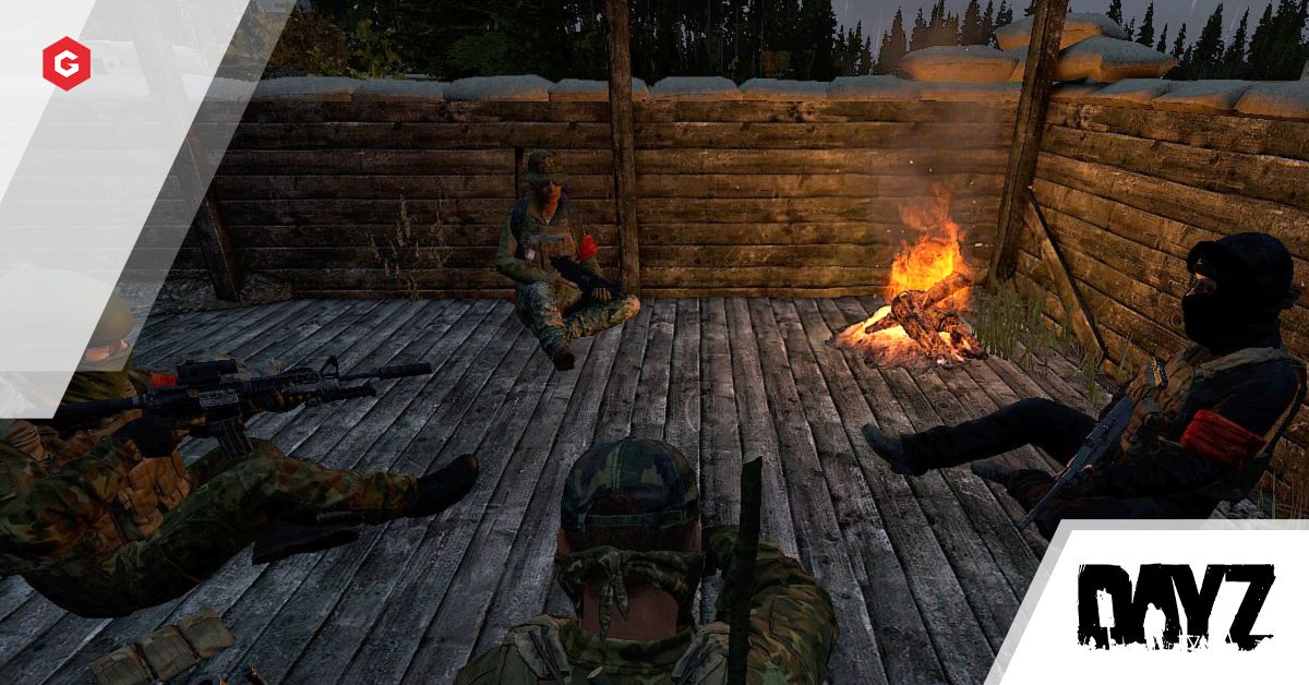 DayZ：低体温症を治して風邪を治す方法