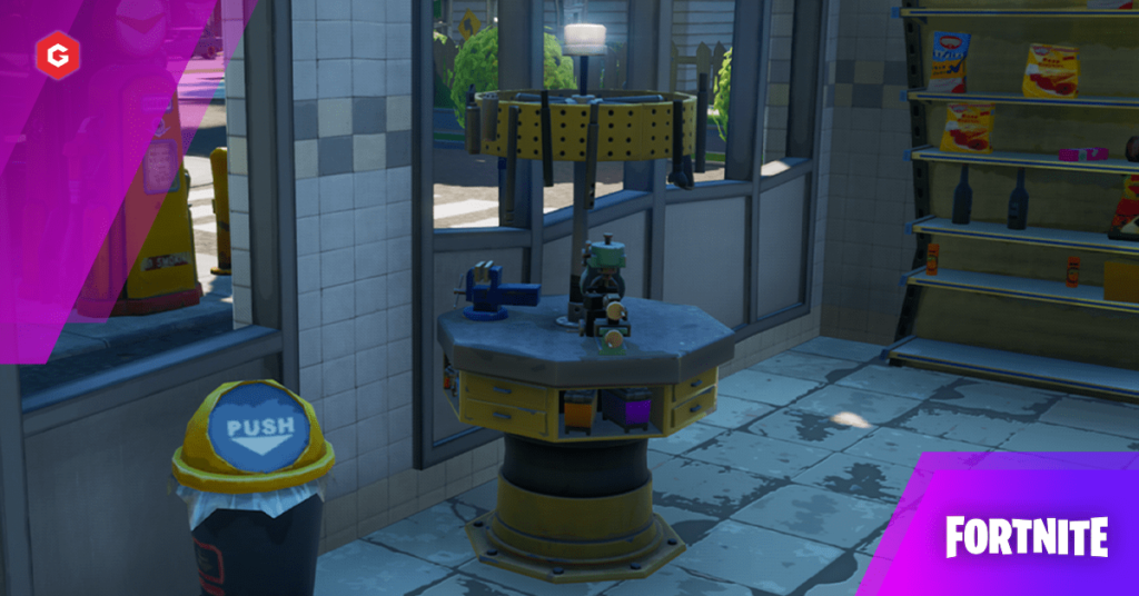 Fortniteの武器をアップグレードする場所第2章シーズン5