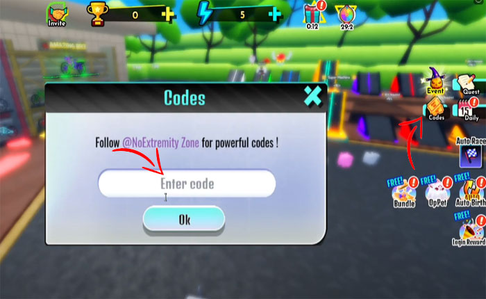 バイクレースシミュレーターのコード