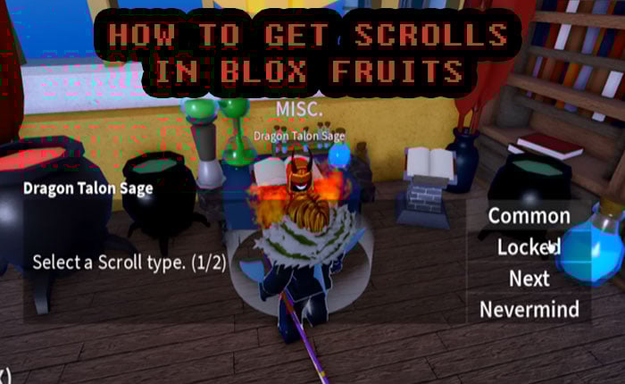 Blox Fruits Scrolls Guide