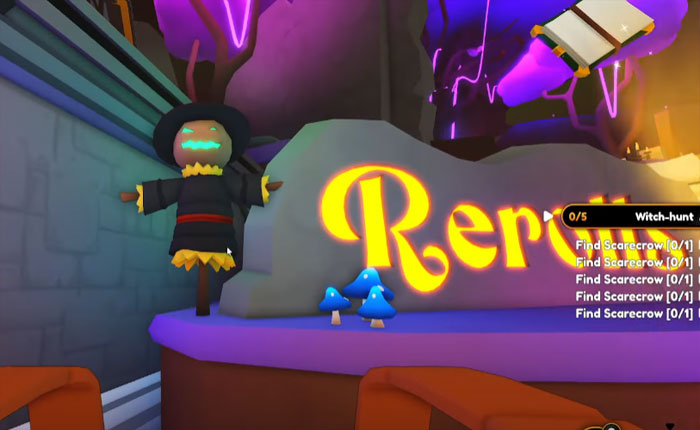 Anime Champions Simulator のかかしの場所